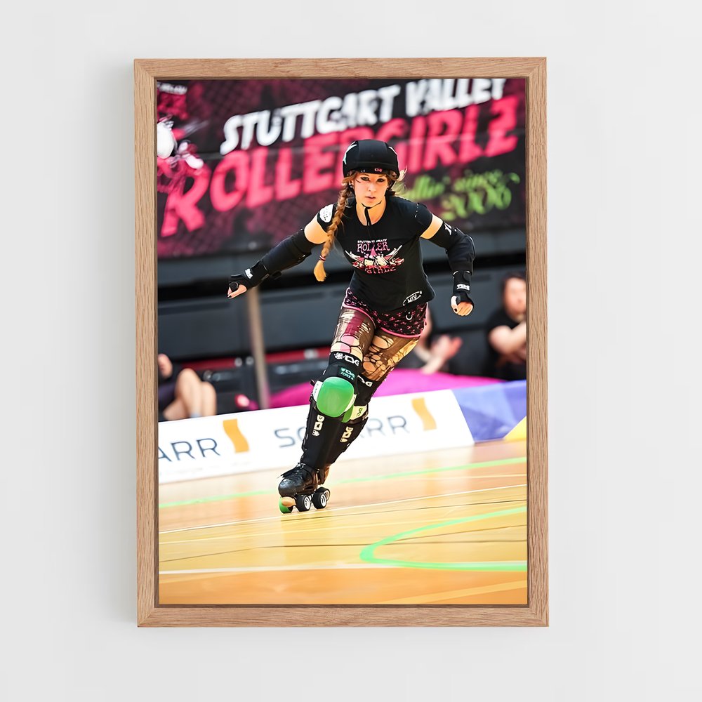 Poster Rollers en Action (vue 4)